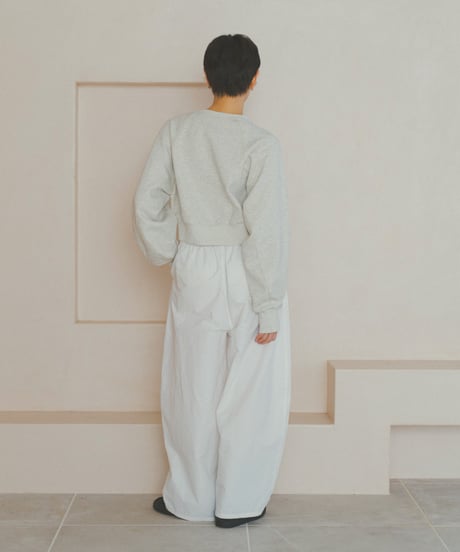 Raglan Sleeve Short Sweat