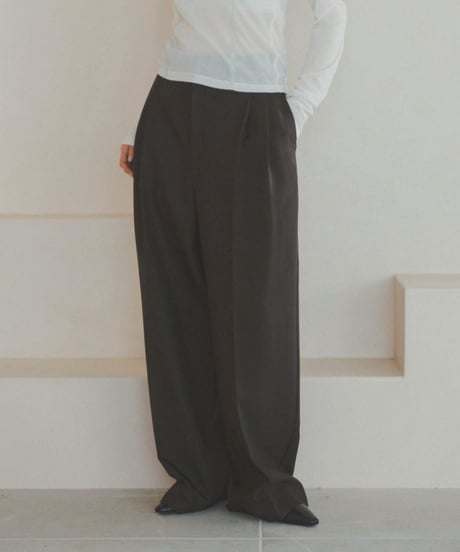 Design Belt Hole Slacks