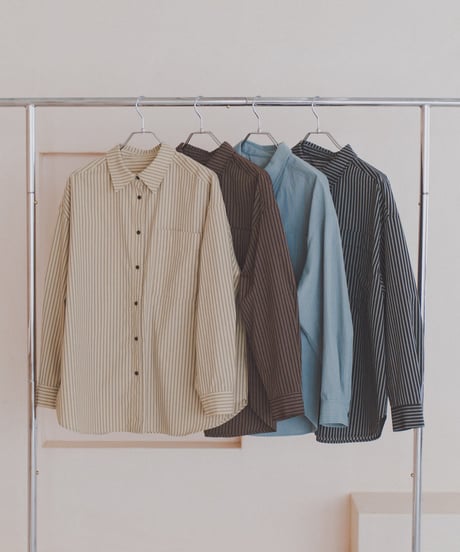 Stripe Big Shirt