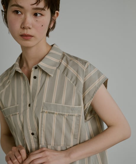 Stripe Big Shirts