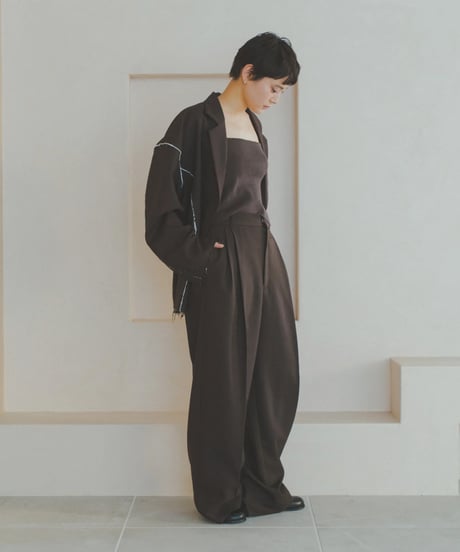 Design Belt Hole Slacks