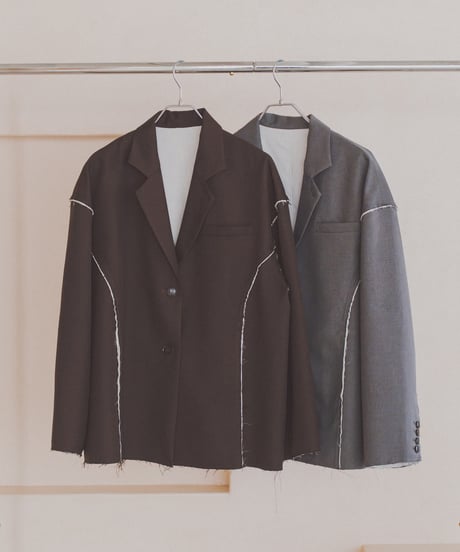 Cut Off Over Jacket