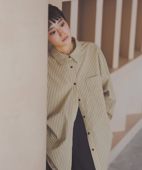 Stripe Big Shirt