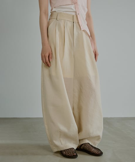 Sheer Easy Cocoon Pants