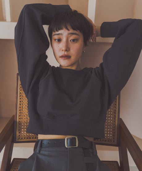Raglan Sleeve Short Sweat