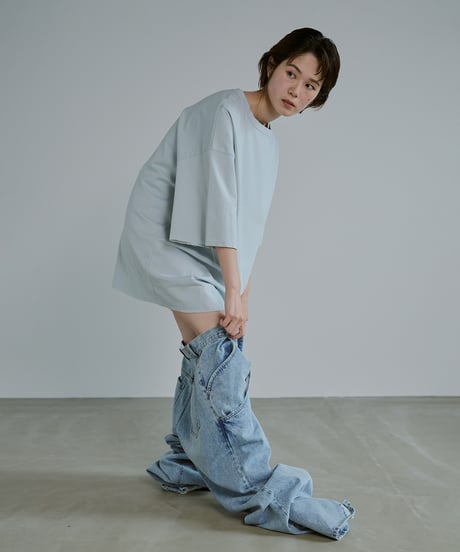 Asymmetry Big Tee
