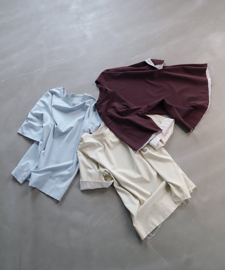 Asymmetry Big Tee