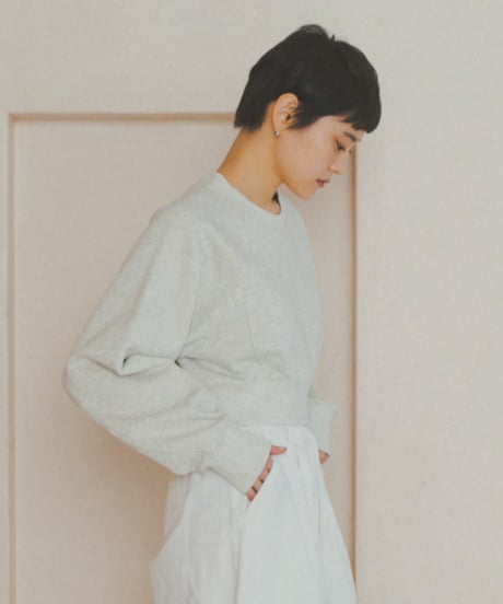 Raglan Sleeve Short Sweat