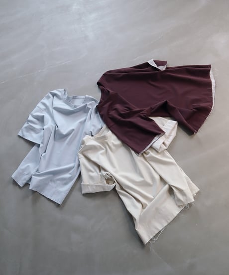 Asymmetry Big Tee