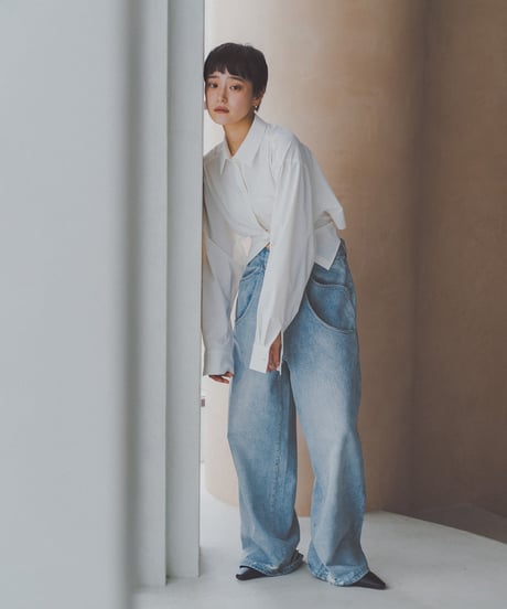 Design Pocket Cocoon Denim