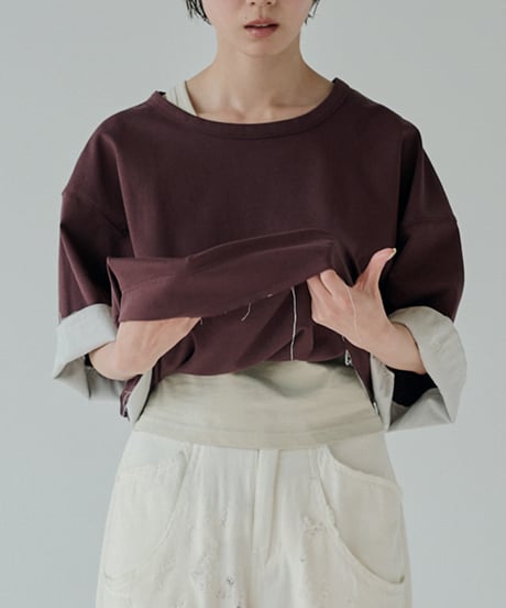 Asymmetry Big Tee