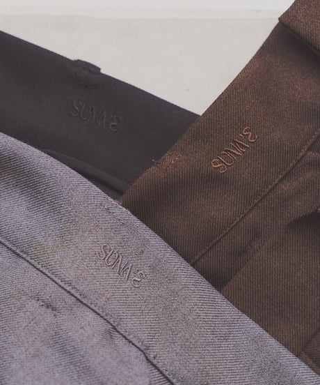 Design Belt Hole Slacks