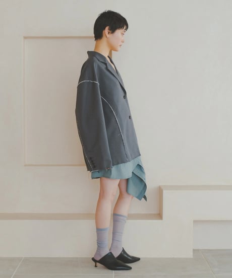 Cut Off Over Jacket
