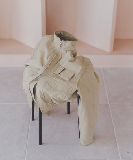 Military Padded Blouson
