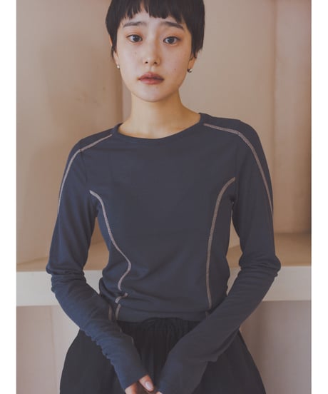 Bicolor Stitch Tops