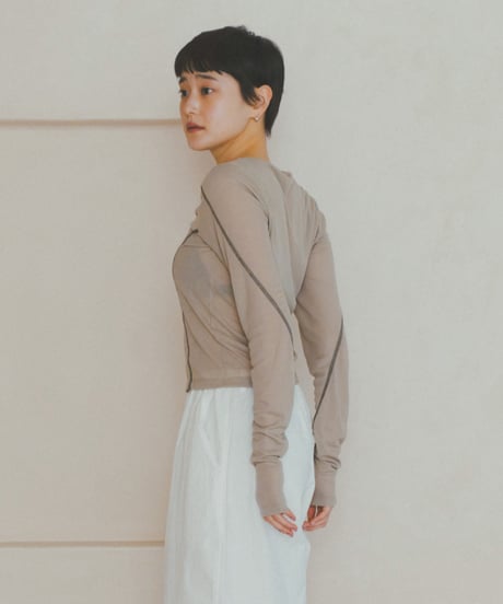 Bicolor Stitch Tops