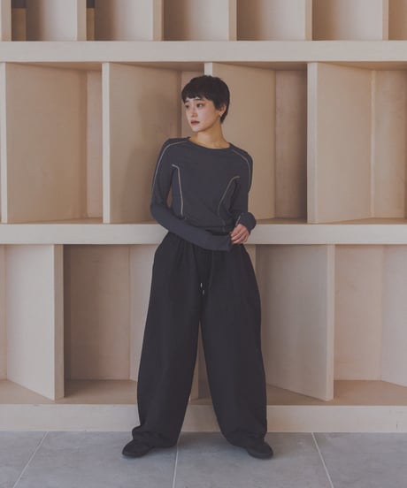 Bicolor Stitch Tops