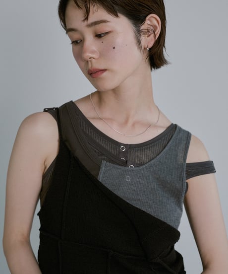 Half Layered Tanktop