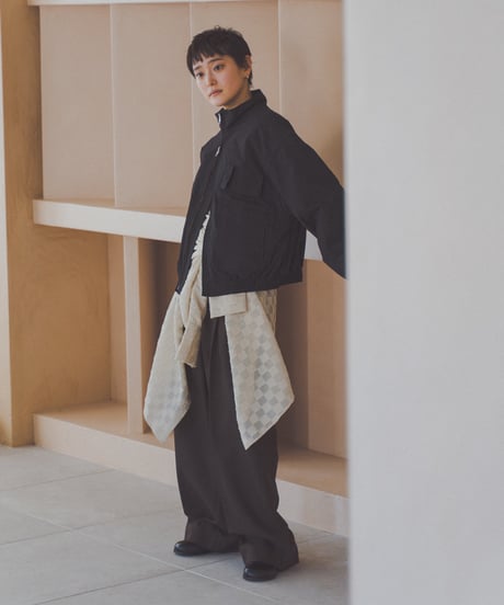 Military Padded Blouson