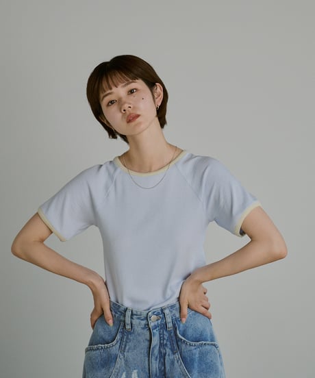 Raglan Sleeve Ringer Tee