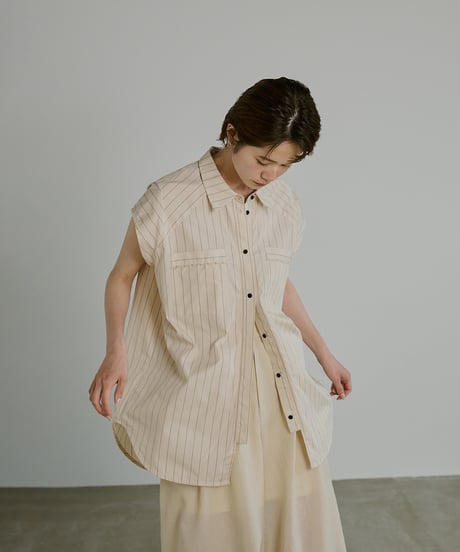 Stripe Big Shirts