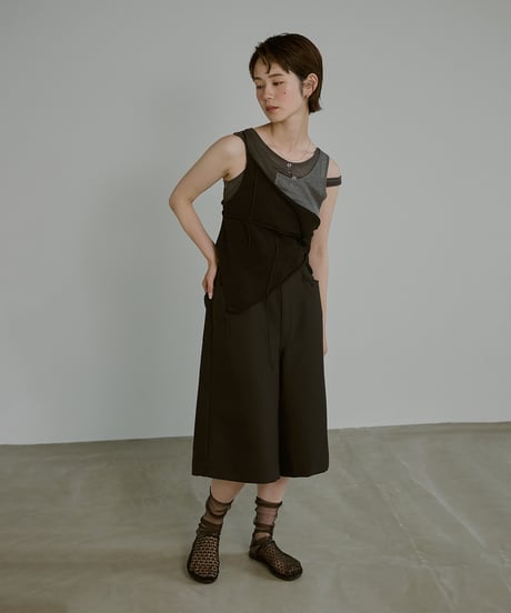 Multiway Sheer Rib Tanktop