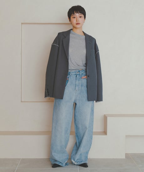 Design Pocket Cocoon Denim