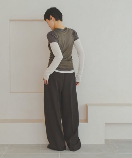 Design Belt Hole Slacks