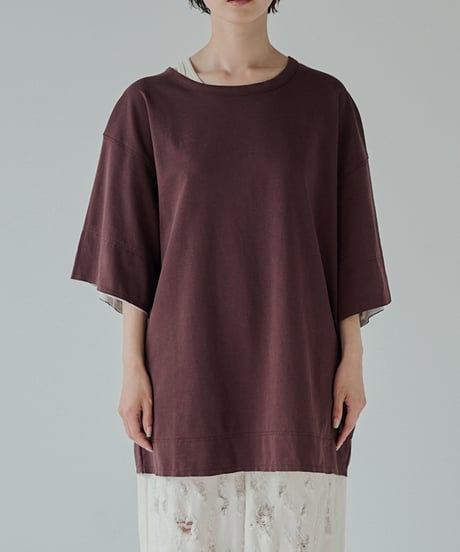 Asymmetry Big Tee