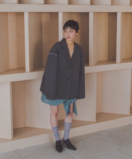 Cut Off Over Jacket