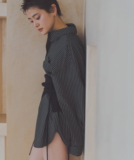 Stripe Big Shirt