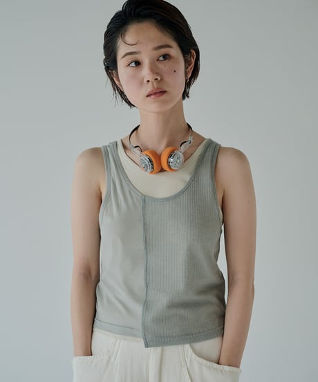 Half Layered Tanktop