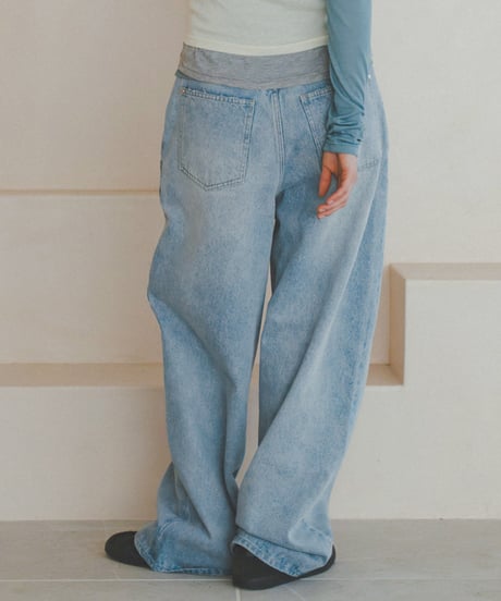 Design Pocket Cocoon Denim