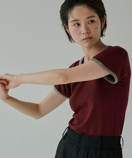 Raglan Sleeve Ringer Tee