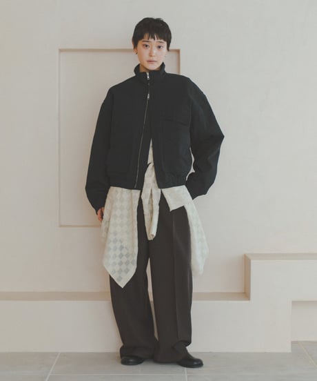 Military Padded Blouson