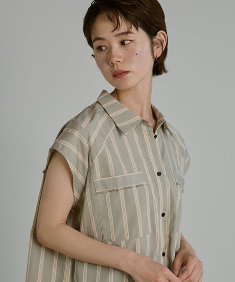 Stripe Big Shirts