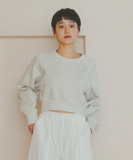 Raglan Sleeve Short Sweat