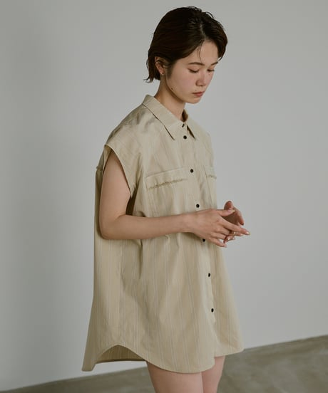 Stripe Big Shirts
