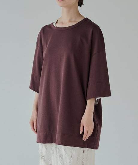 Asymmetry Big Tee
