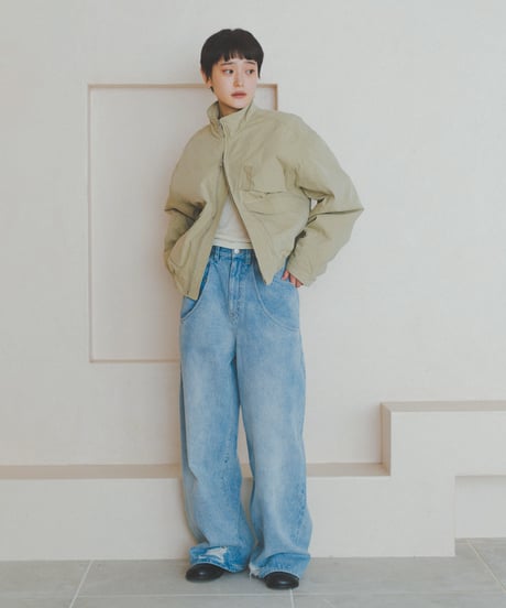 Military Padded Blouson