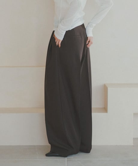 Design Belt Hole Slacks