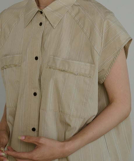 Stripe Big Shirts