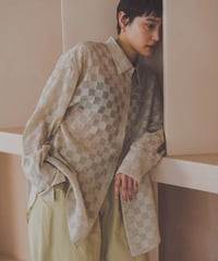 Checker Sheer Shirt