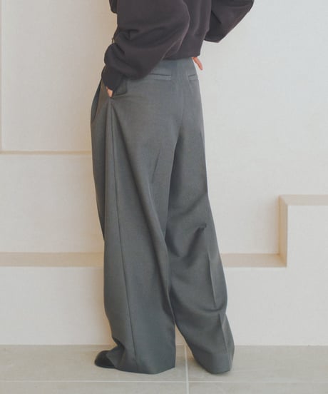 Design Belt Hole Slacks