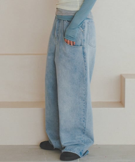 Design Pocket Cocoon Denim