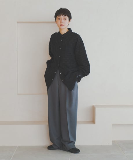Design Belt Hole Slacks
