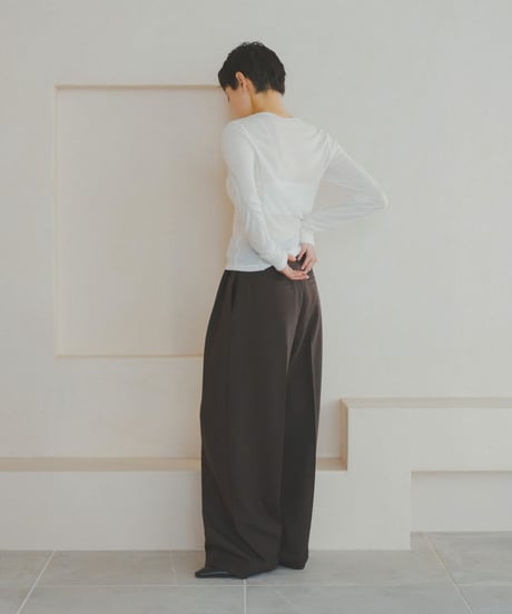 Bicolor Stitch Tops