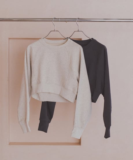 Raglan Sleeve Short Sweat
