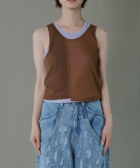 Half Layered Tanktop