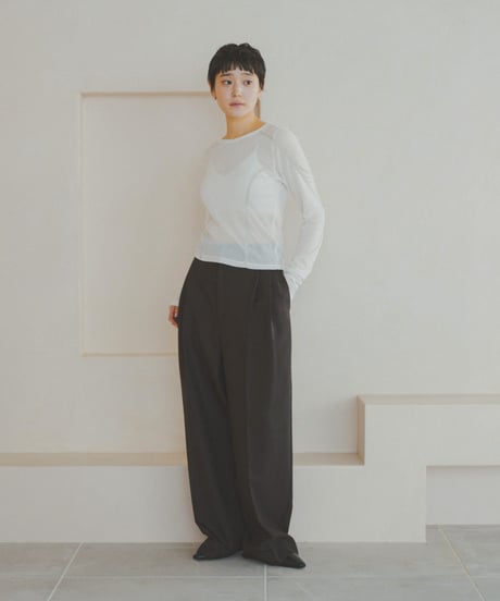 Bicolor Stitch Tops